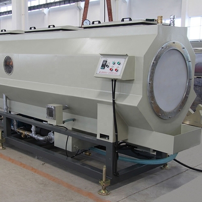 パーソナライズされた長寿命 生産可能 精密チューブPVCパイプエクストルーションライン