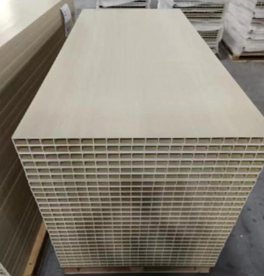 25000 KG ワイドドア生産ニーズのための自動WPCキッチンボード挤出ライン2
