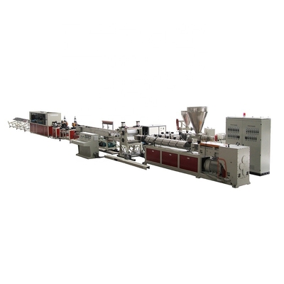 250kW パワー 粒子 屋根タイル PVC プロフィールシート エクストルーションライン プラスチック ツインスクリュー 機械