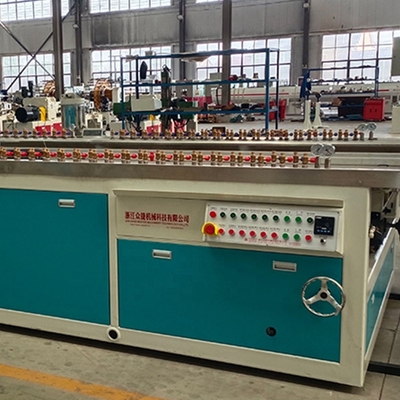 製造工場 自動型PVCホールシート製造機械