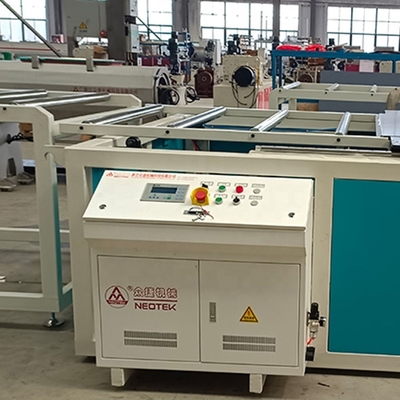 製造工場 自動型PVCホールシート製造機械