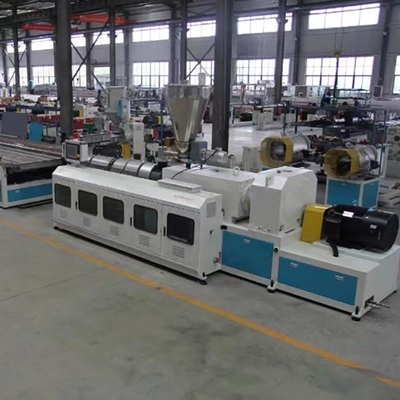 製造工場 自動型PVCホールシート製造機械
