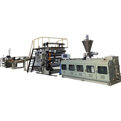 PVC偽マーブルシート挤出ライン2 160kW パワーとスクリュー L/D比率 その他