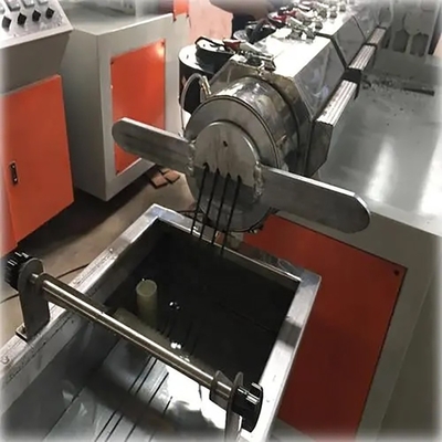 ABS/PP プラスチック加工 高生産性 15000 KG Hdpe エクストルーダーペレットマシン