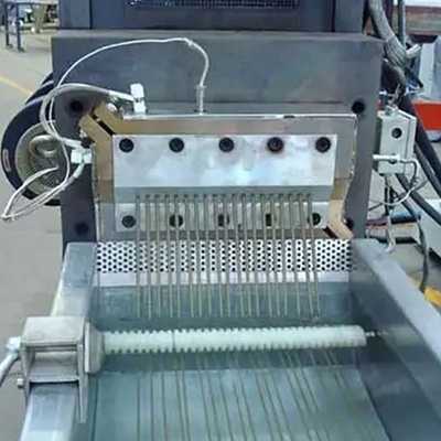 ABS/PP プラスチック加工 高生産性 15000 KG Hdpe エクストルーダーペレットマシン