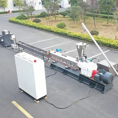 ABS/PP プラスチック加工 高生産性 15000 KG Hdpe エクストルーダーペレットマシン