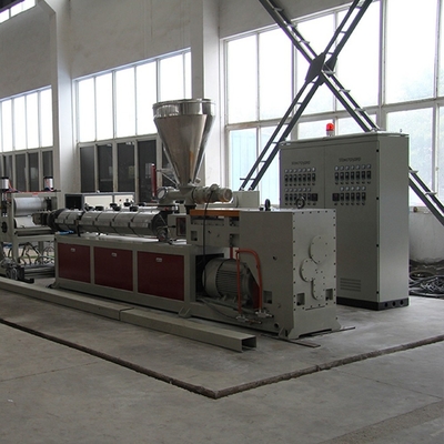 鋼鉄 250kw 380v 50hz プロフィール プラスチック ビン PVC シート エクストルーダー 生産用