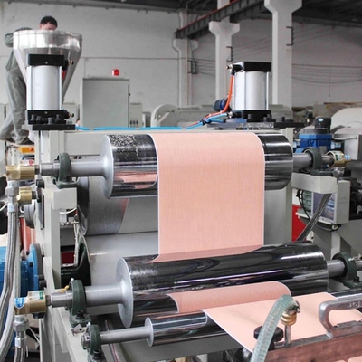 鋼鉄 250kw 380v 50hz プロフィール プラスチック ビン PVC シート エクストルーダー 生産用