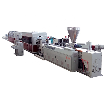 75kW パワーストーンサイド 壁パネル プラスチックPVC 人工大理石シート 挤出ライン 製造