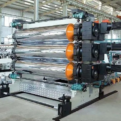 186kW スクロールエクストルーダー 厚板 壁面板 プラスチック容器
