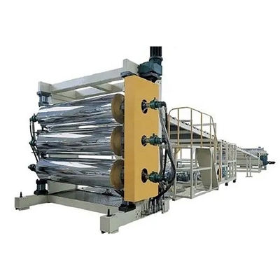 186kW スクロールエクストルーダー 厚板 壁面板 プラスチック容器