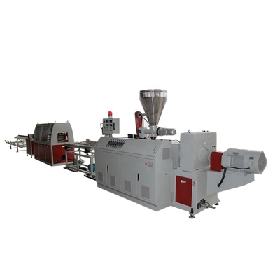12300 KG プラスチック製PVCエクストルーダー機械製造用のプロファイルペレット化ライン