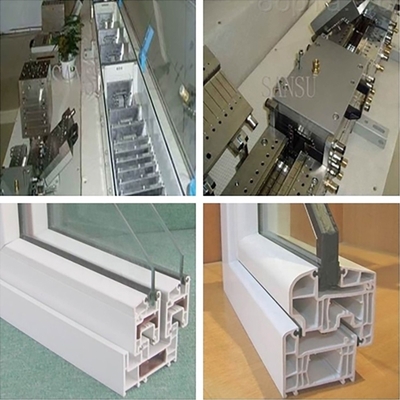 先進的なエクストルーションライン リード技術 PVC泡板シート生産 23500 KG