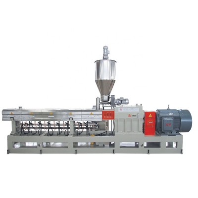 1500 rpm シングルスクリュープラスチックペレットエクストルーダーマシン 38CrMoALAスクリュー材料を使用