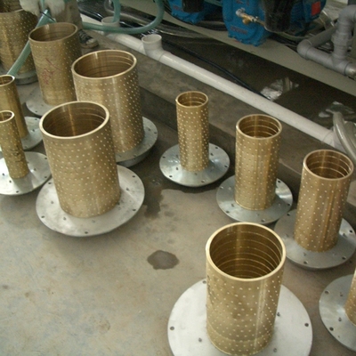 60kW パワーの共旋回型円形双螺旋型PVCパイプ製造用プラスチック挤出機