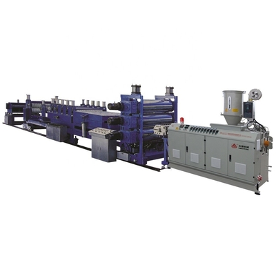 36 rpm スクロール速度 PVC 波紋製造機 建設材料 挤出ライン