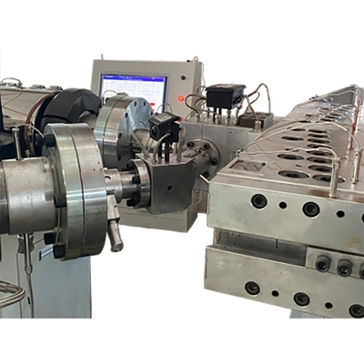 36 rpm スクロール速度 PVC 波紋製造機 建設材料 挤出ライン