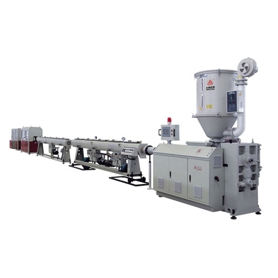 高生産性のための先駆的な技術 パーソナライズされたプラスチックPVCパイプエクストルーションライン