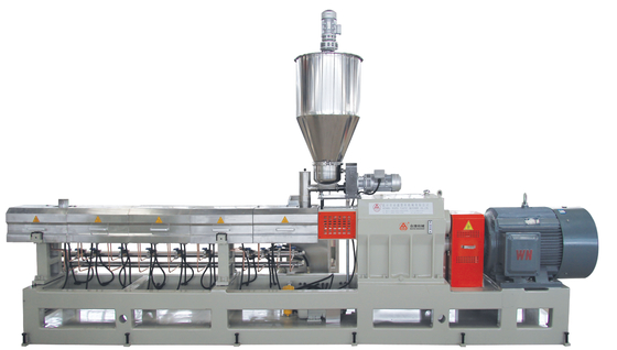 PEプラスチック加工されたPPペレット化エクストルージングライン 38CrMoALAスクリュー材料