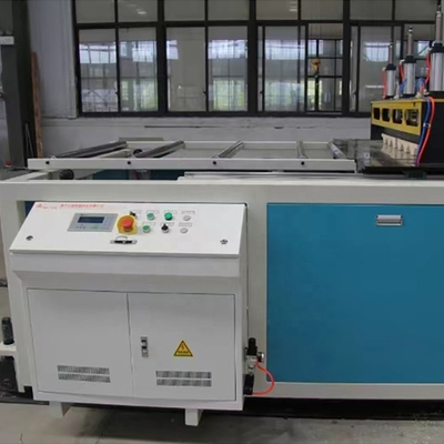 パーソナライズされた保守可能な自動粒子 プラスチック 屋根 レンガ 製造 エクストルーダー 機械