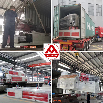 23000 KG 製造工場用PVC四鎖管の挤出ライン