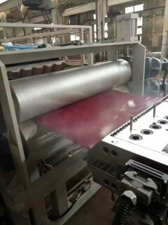188 1 スクロールL/D比率 精密生産のための自動PVCグラスタイル挤出ライン