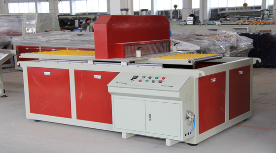 パーソナライズ可能な 23000 KG PVCストーンサイドエクストルーションライン2