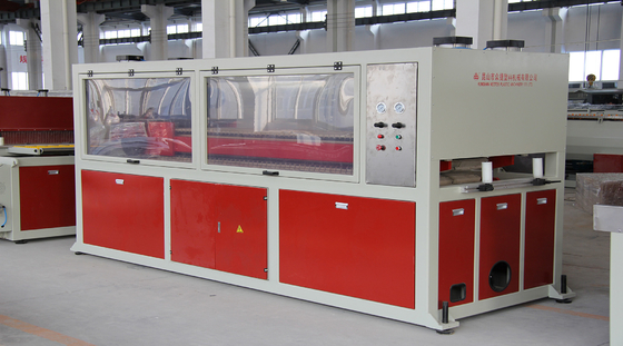 160kW 双螺旋型PVCストーンサイドエクストルーションライン