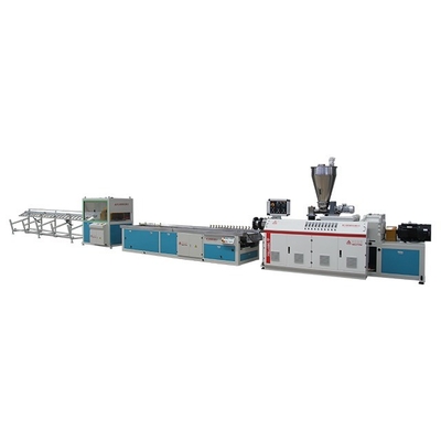100kW コロテーション型円形双螺旋型WPCエクストルーションライン YF108 先進技術