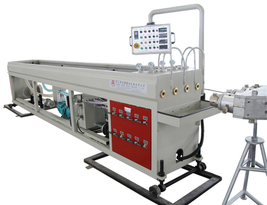 38CrMoALA スクロール材料 PVC PVC加工のための4本のパイプエクストルーションライン