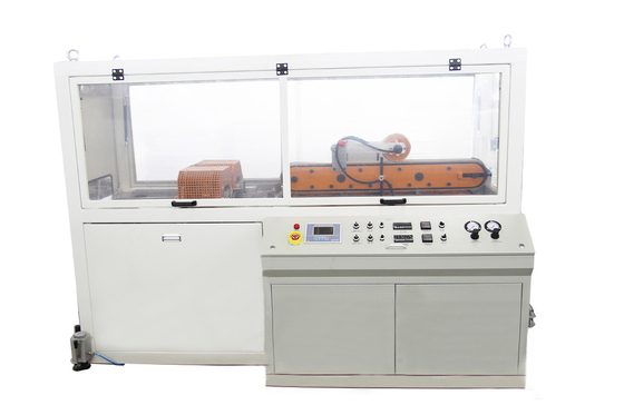 16-63 製造工場用PVCパイプエクストルーゼーションライン モーターギアボックス PLCスクリューを含む
