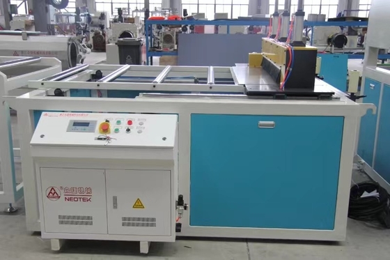 プラスチック型円形双螺旋型PVC屋根タイルエクストルーションライン