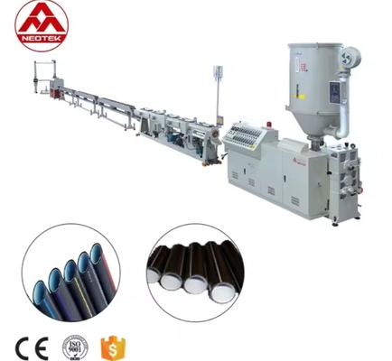 プロフェッショナルグレードのポリエチレンパイプエクストルーションシステム 900-1000kg/h 容量