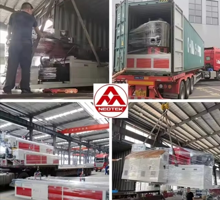 パーソナライズされたHDPEパイプエクストルーション生産ライン 900kg/h