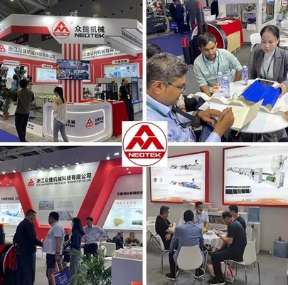 PVCホールプロフィールエクストルーションライン