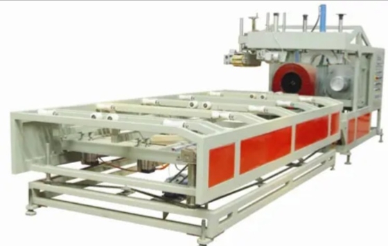 先進的なPVC/UPVCパイプ製造機械 パーソナライズ可能なPVCパイプ挤出ライン